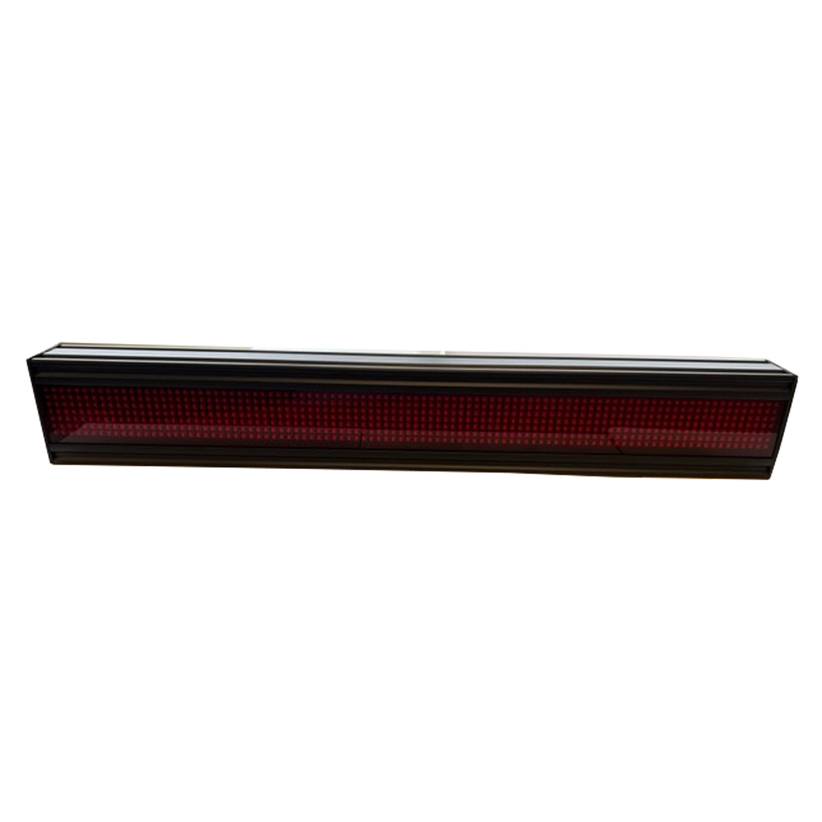 SIGN, LED, 16 Character, RED, 4 Position MATE-N-LOK