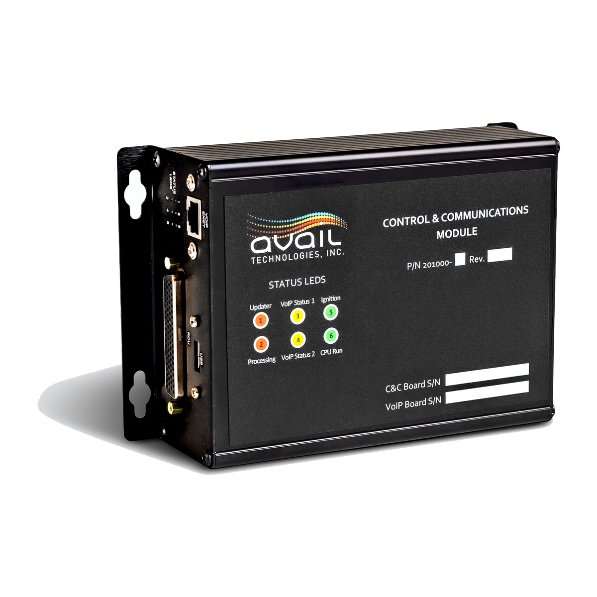 Control & Communications Module W/O VoIP Hdwr (IVU3/IVU4)