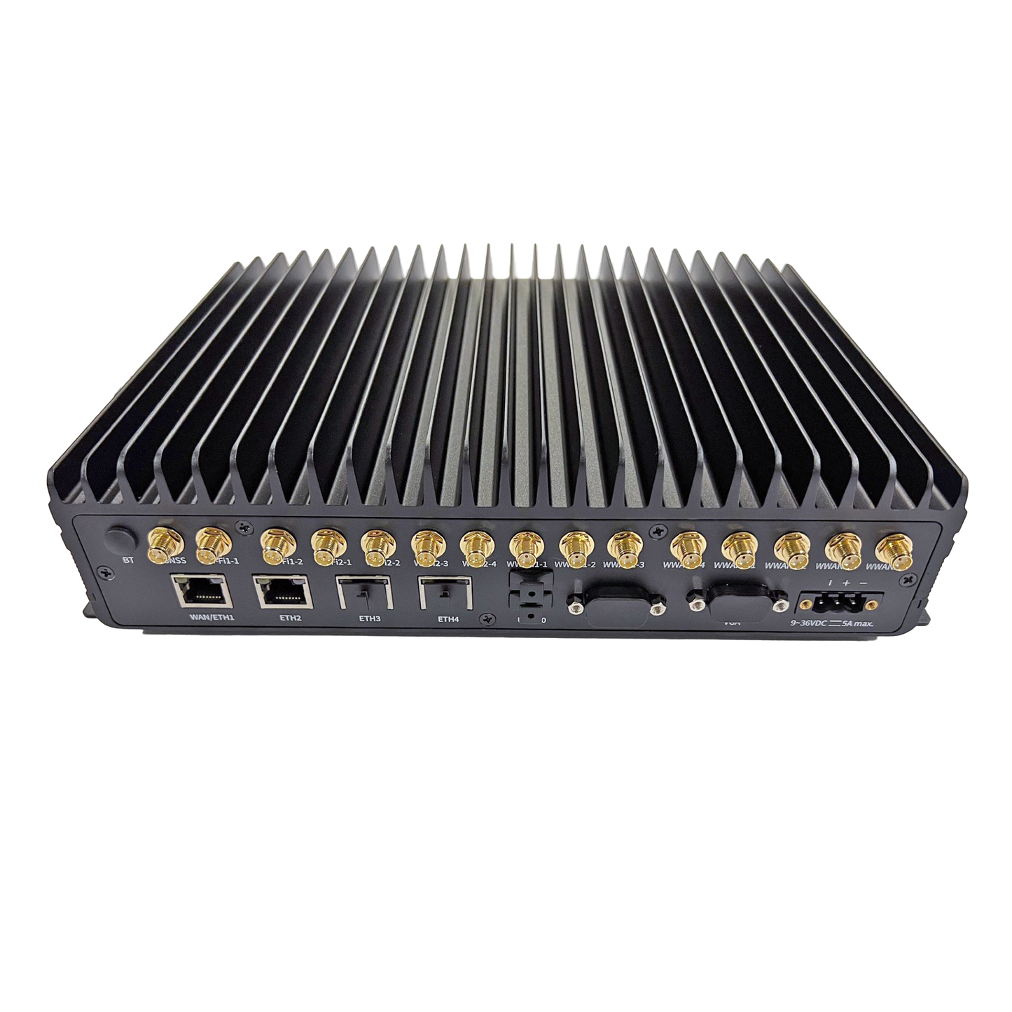 TX64 Mobile Gateway Router, DAL Firmware, Dual Cell 5G, Dual Wi-Fi, GNSS, UDR, global