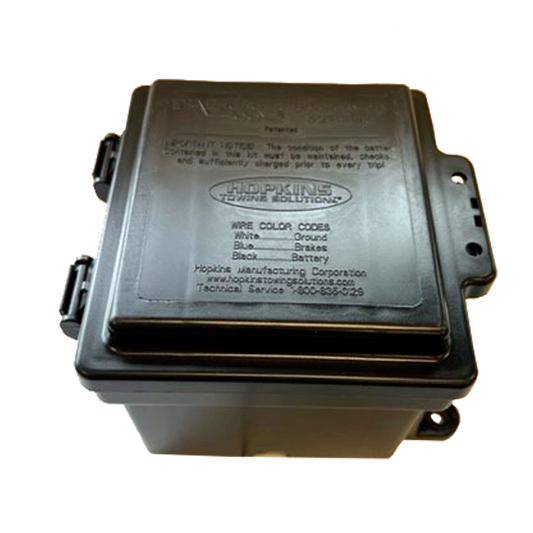 Backup Battery Box