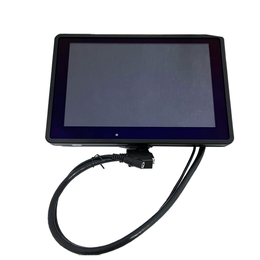 10" Operator Display (Capacitive Touch Screen)