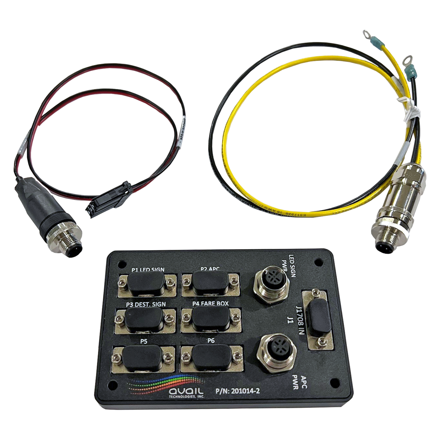 J-Block Upgrade Kit (Includes APC power cable and LED sign power)