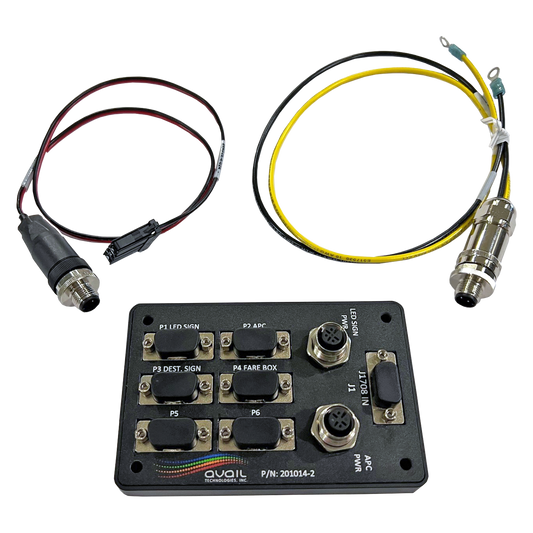 J-Block Upgrade Kit (Includes APC power cable and LED sign power)