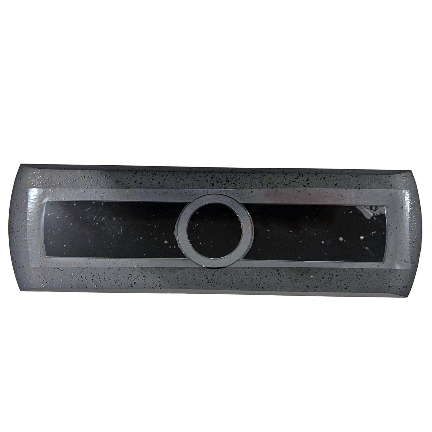 Front Door APC sensor IRMA MATRIX, black RAL 9005, flush mounted version IP 172.17.217.49