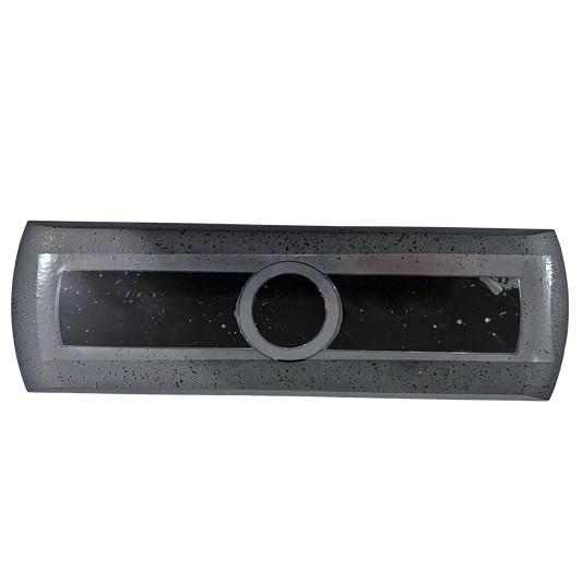 Front Door APC sensor IRMA MATRIX, black RAL 9005, flush mounted version IP 172.17.217.49