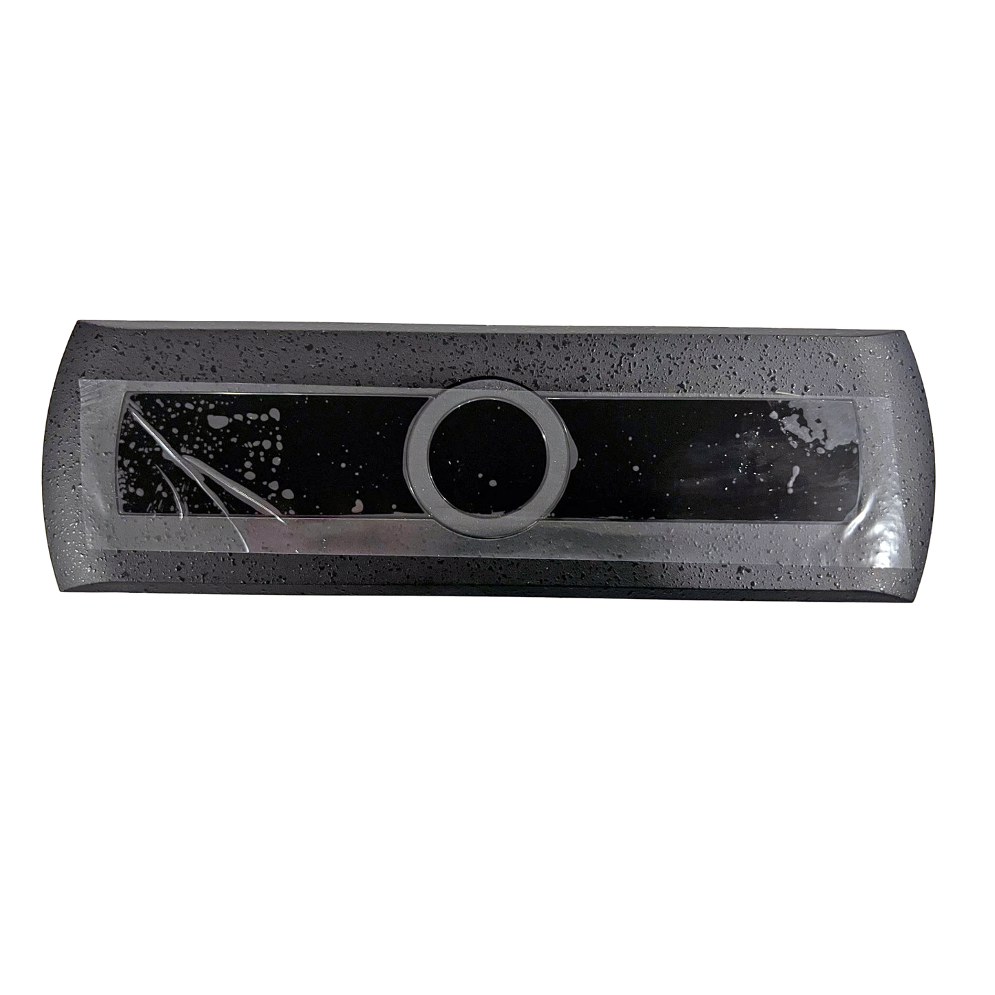 Rear Door APC sensor IRMA MATRIX, black RAL 9005, flush mounted version IP 172.17.217.50