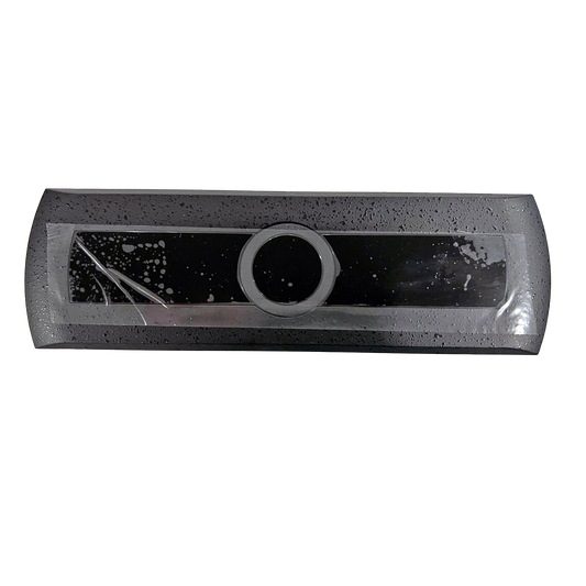 Rear Door APC sensor IRMA MATRIX, black RAL 9005, flush mounted version IP 172.17.217.50