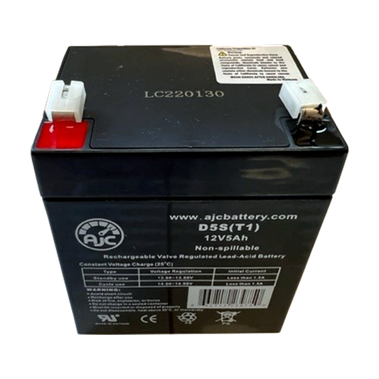 Powersonic, 12V 5ah SLA Battery