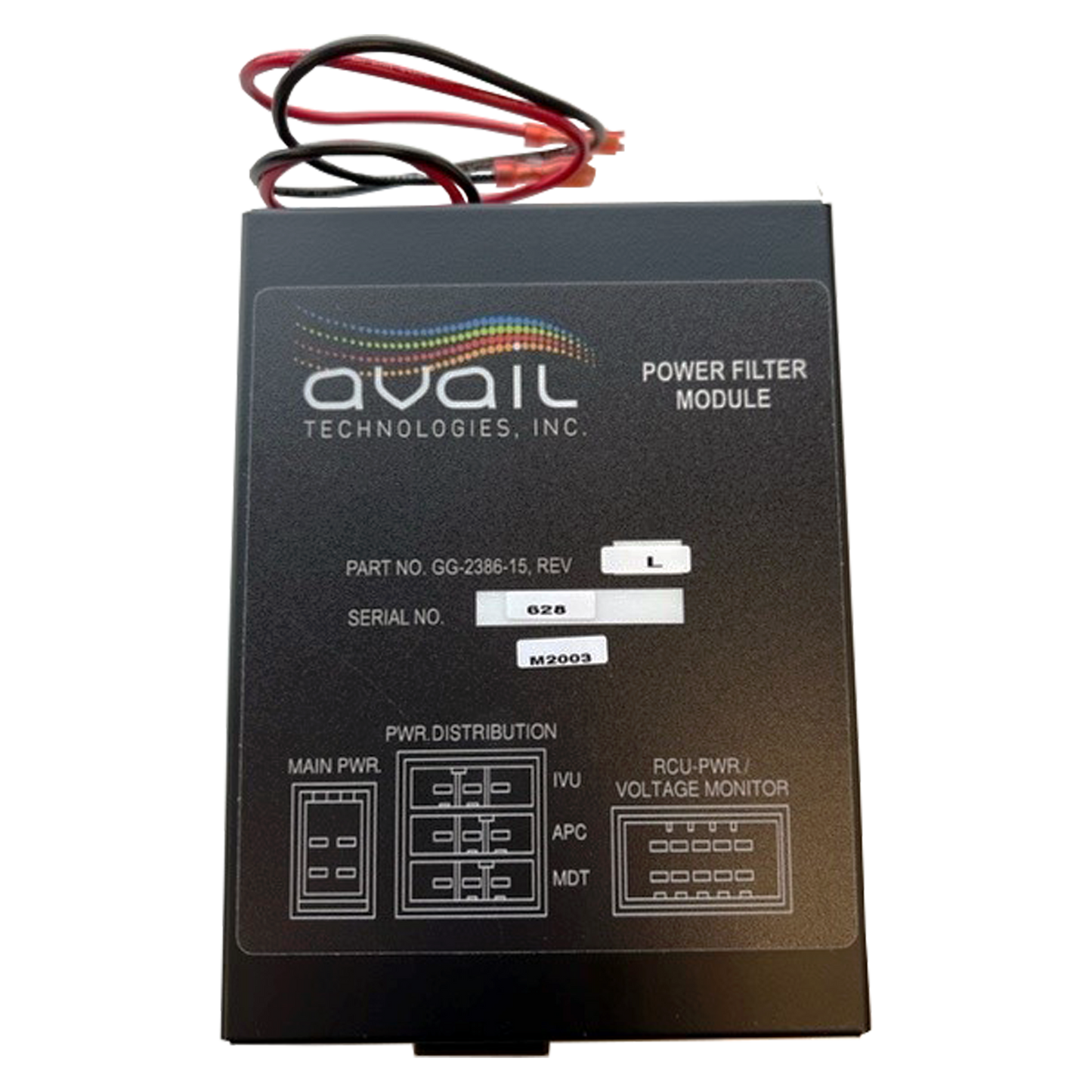 JMK Power Filter W/Batt Back up