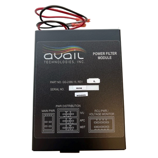 JMK Power Filter W/Batt Back up