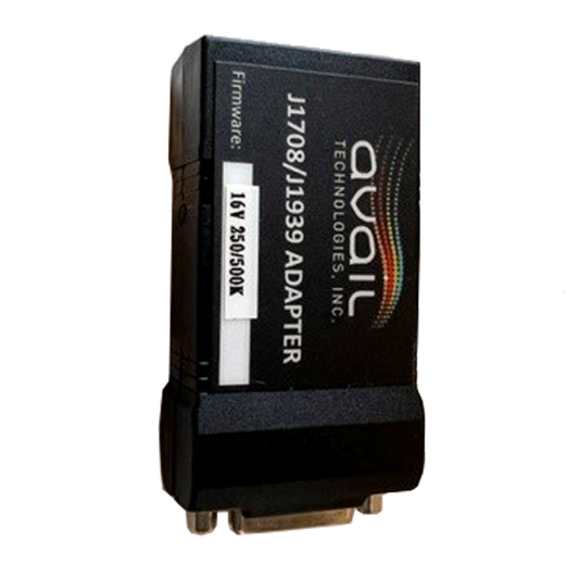 USB to J1939/J1708 Vehicle Network Adapter