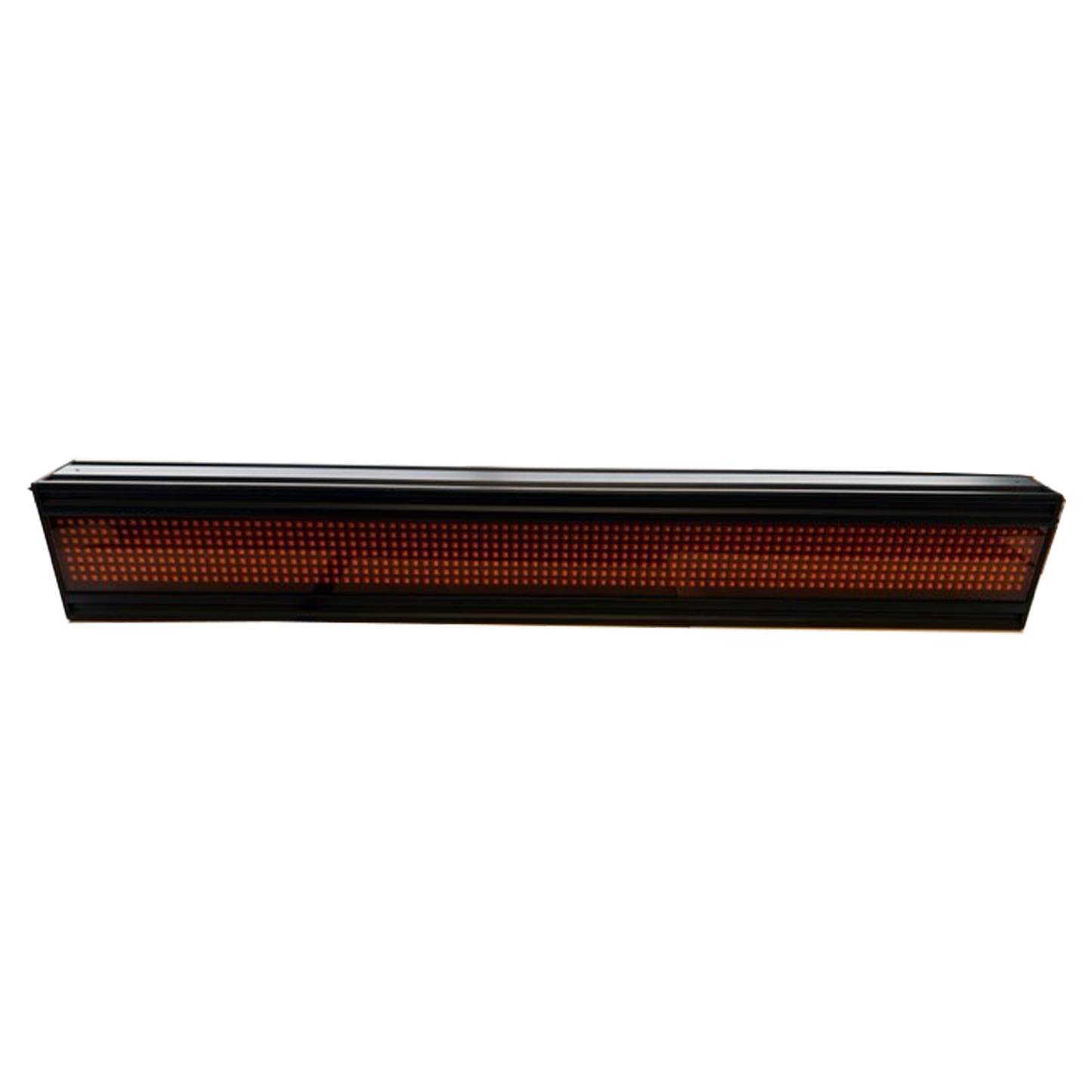 Sunrise 16 Character LED Sign;  Amber